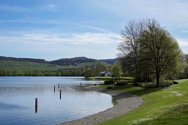 am Badestrand
 | Foto: Ulrich Seidel
