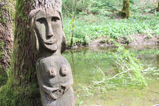 alte Holzfiguren | Foto: Ralf Röser