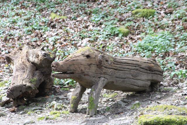 alte Holzfiguren | Foto: Ralf Röser