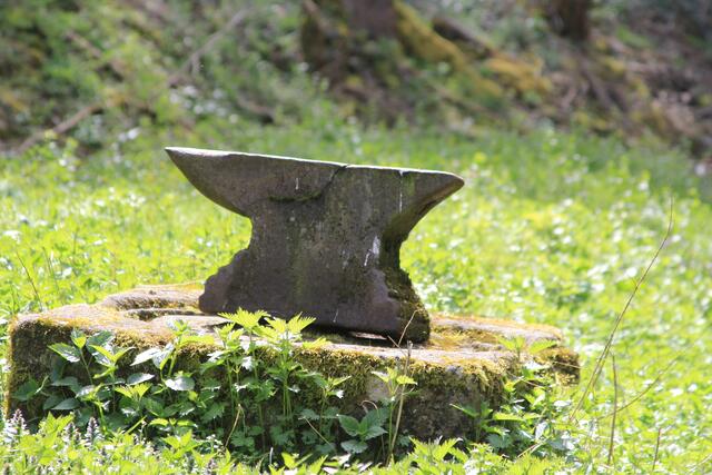 alter Amboss | Foto: Ralf Röser