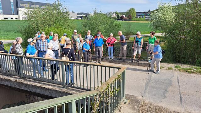 Bei dem Rückhaltebecken Seebächle | Foto: Manfred Schaaf
