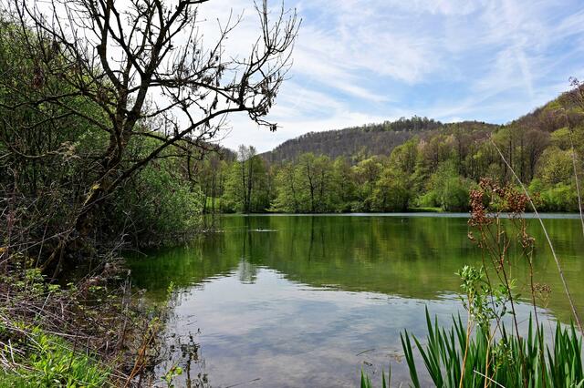 Der erste große See, in dem auch gebadet werden kann.  | Foto: Michael Harmsen