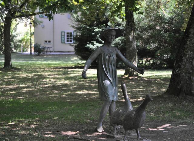 Schlosspark Gemmingen. | Foto: Daniela Somers