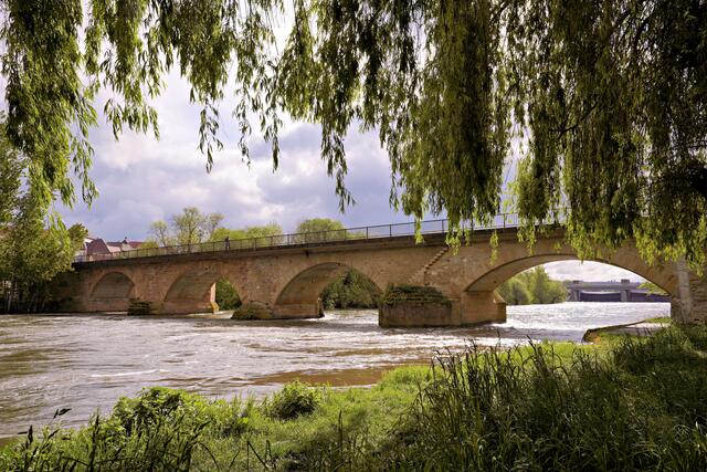 alte Neckarbrücke | Foto: Ulrich Seidel