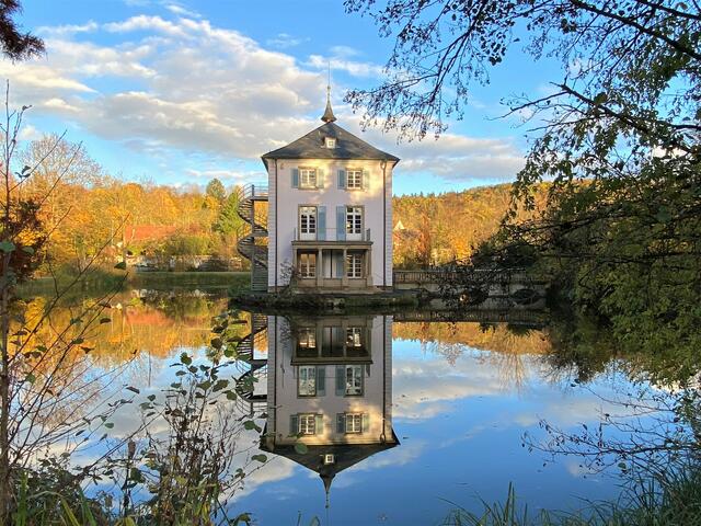 Trappensee Schlösschen HN | Foto: Heide Böllinger aus Bad Friedrichshall