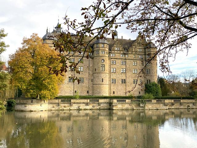 Schloss in Neuenstein | Foto: Heide Böllinger aus Bad Friedrichshall