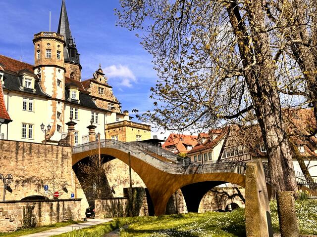 Schloss in Öhringen | Foto: Heide Böllinger aus Bad Friedrichshall