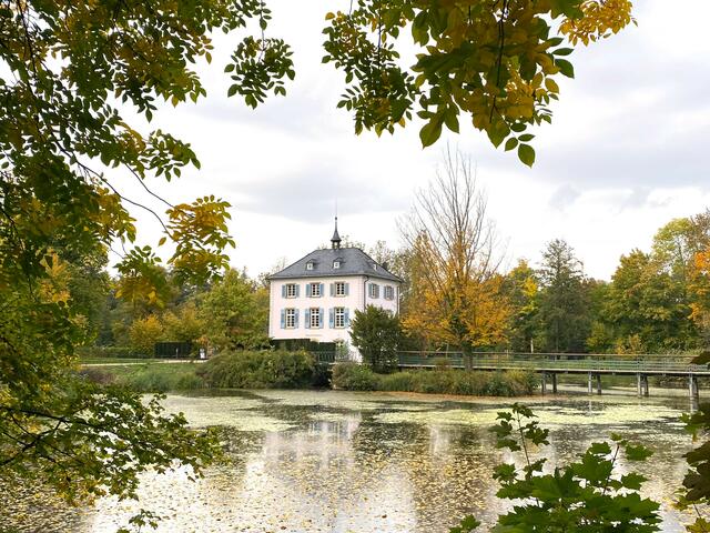 Trappensee Schlösschen HN | Foto: Heide Böllinger aus Bad Friedrichshall