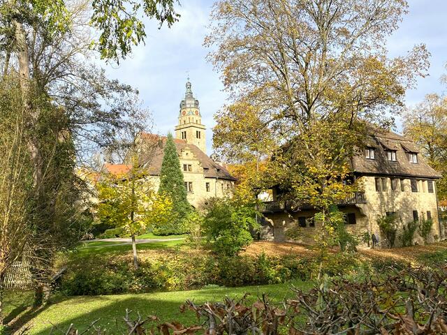 Schloss in Neuenstein | Foto: Heide Böllinger aus Bad Friedrichshall