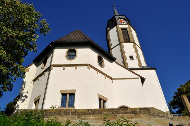 Massenbach Georgskirche | Foto: Daniela Somers
