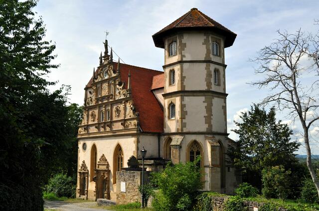 Neckarwestheim. Schloss Liebenstein, Schlosskapelle | Foto: Daniela Somers