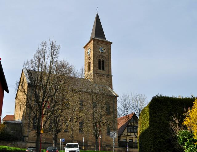 Leingarten, Schluchtern, Martin Luther Kirche | Foto: Daniela Somers