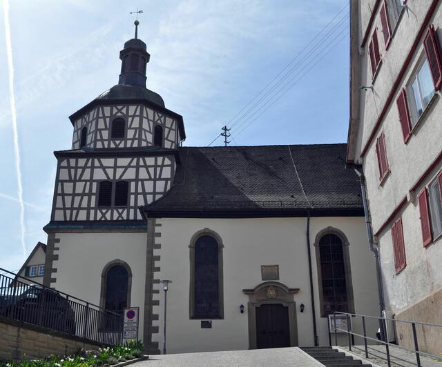 Oberstenfeld Dorfkirche | Foto: Daniela Somers