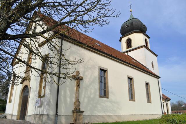 Leingarten, Schluchtern, Pankratiuskirche | Foto: Daniela Somers