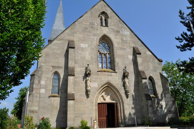 Pfedelbach St. Petrus und Paulus Kirche | Foto: Daniela Somers