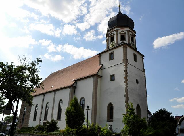 Oedheim Mauritiuskirche | Foto: Daniela Somers
