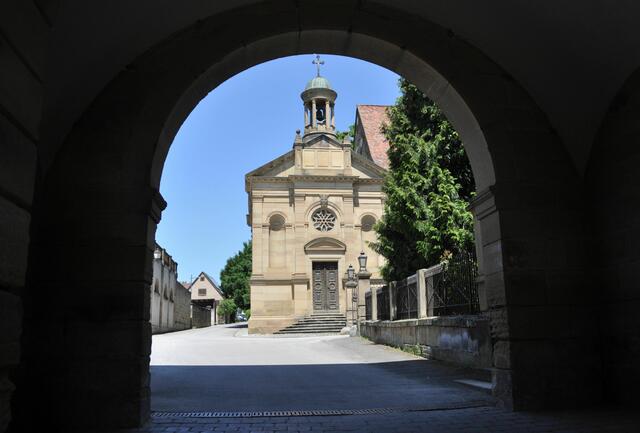 Schwaigern, Schlosskapelle | Foto: Daniela Somers