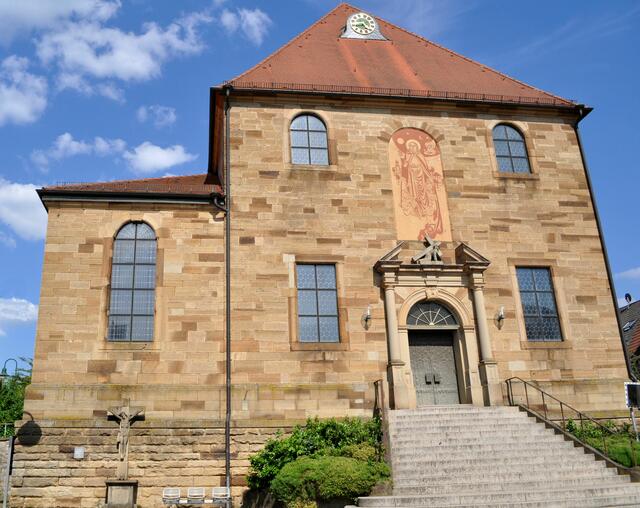 Oedheim Mauritiuskirche | Foto: Daniela Somers
