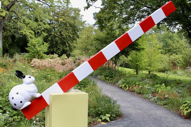 Hasenschranke von HEINRICH BRUMMACK, 1995-2002 | Foto: ED