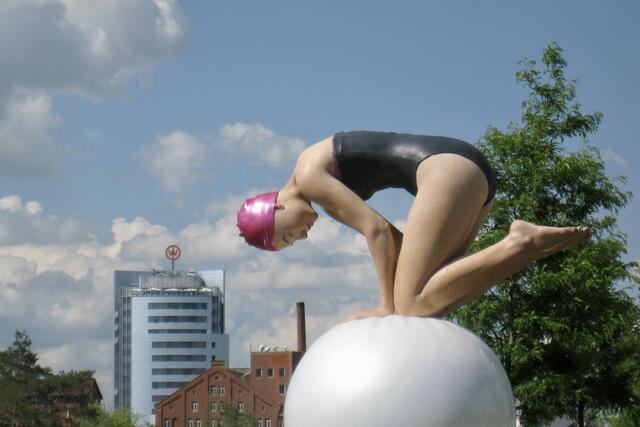 CAROLE A. FEUERMAN, MONUMENTAL QUAN, 2012 | Foto: ED