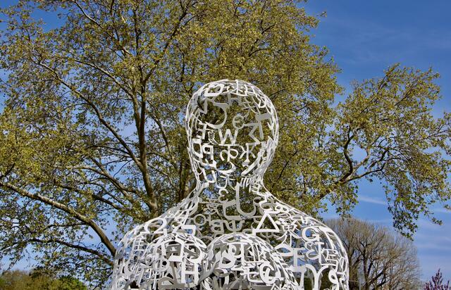 WE, 2009 von JAUME PLENSA | Foto: ED