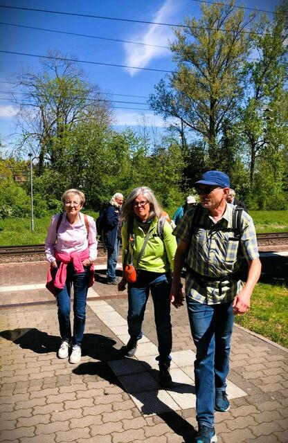 Es wird Zeit, sich auf den Heimweg zu machen. | Foto: Isolde Reitz
