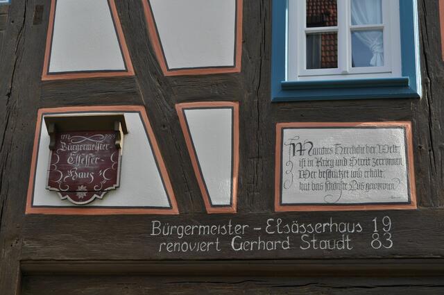 Natürlich sieht man immer wieder interessante Details wenn man durch die Stadt streift. | Foto: Daniela Somers