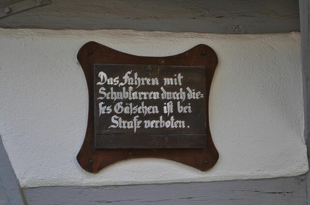 Dann lieber ohne Schubkarren :-)) | Foto: Daniela Somers
