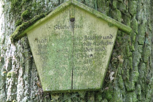 Info, leider nimme zu lesen | Foto: Ralf Röser