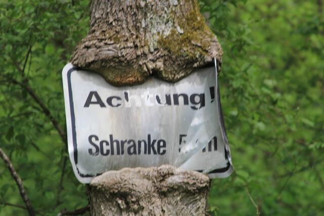 das hängt hier schon ne weile | Foto: Ralf Röser