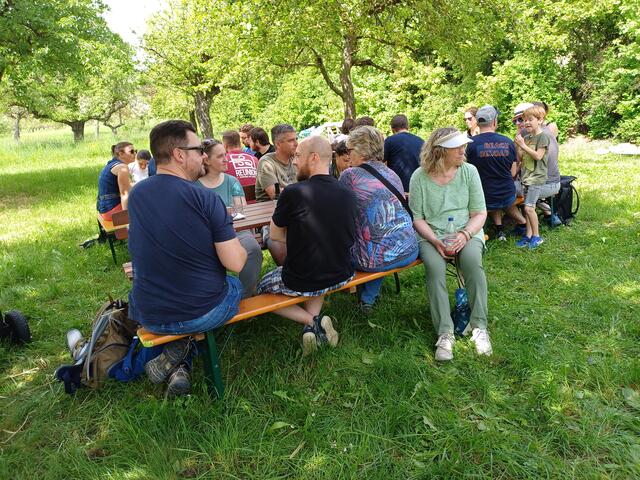 gemütliches Beisammensein | Foto: E. Rosendorf