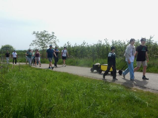 auch für unterwegs wurde gesorgt | Foto: E. Rosendorf