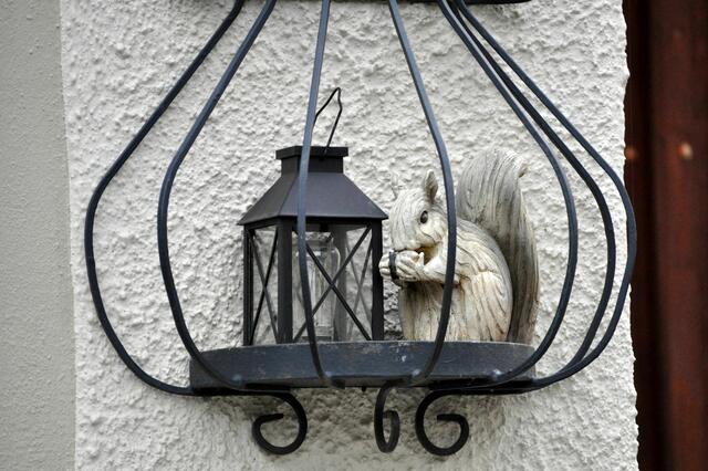Deko ist überall an den Häusern in Bad Wimpfen. | Foto: Daniela Somers