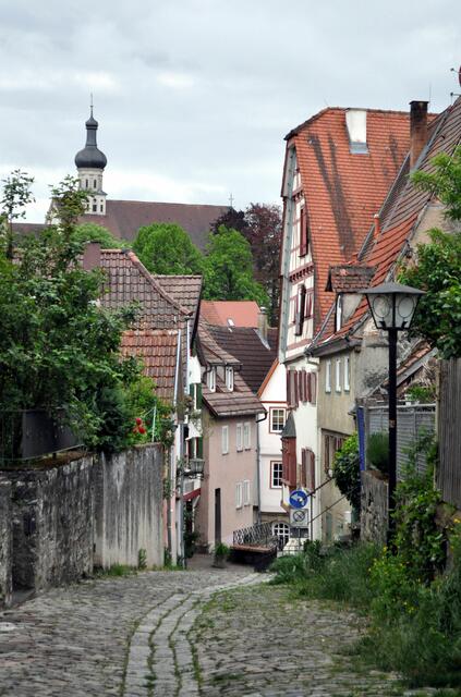 Auch die schönen Gässle sind immer einen Blick wert. | Foto: Daniela Somers