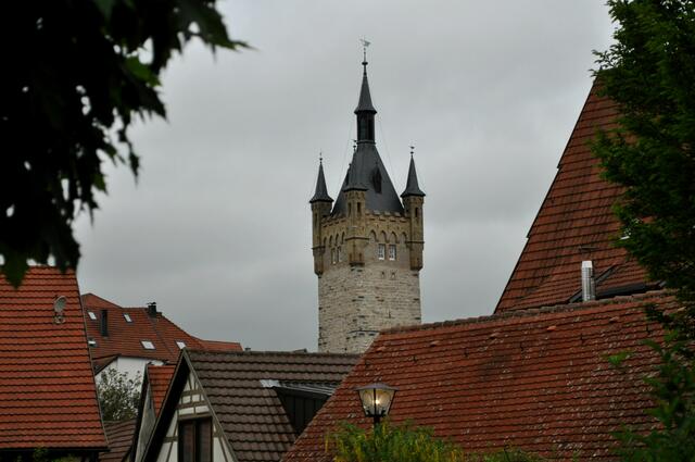 Aber natürlich darf der Blaue Turm nicht fehlen. | Foto: Daniela Somers