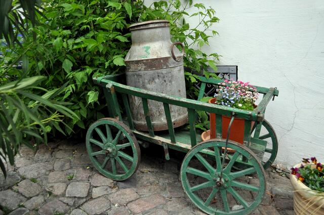 Die viele Deko an den Häusern gibt Bad Wimpfen noch das zusätzliiche Flair. | Foto: Daniela Somers