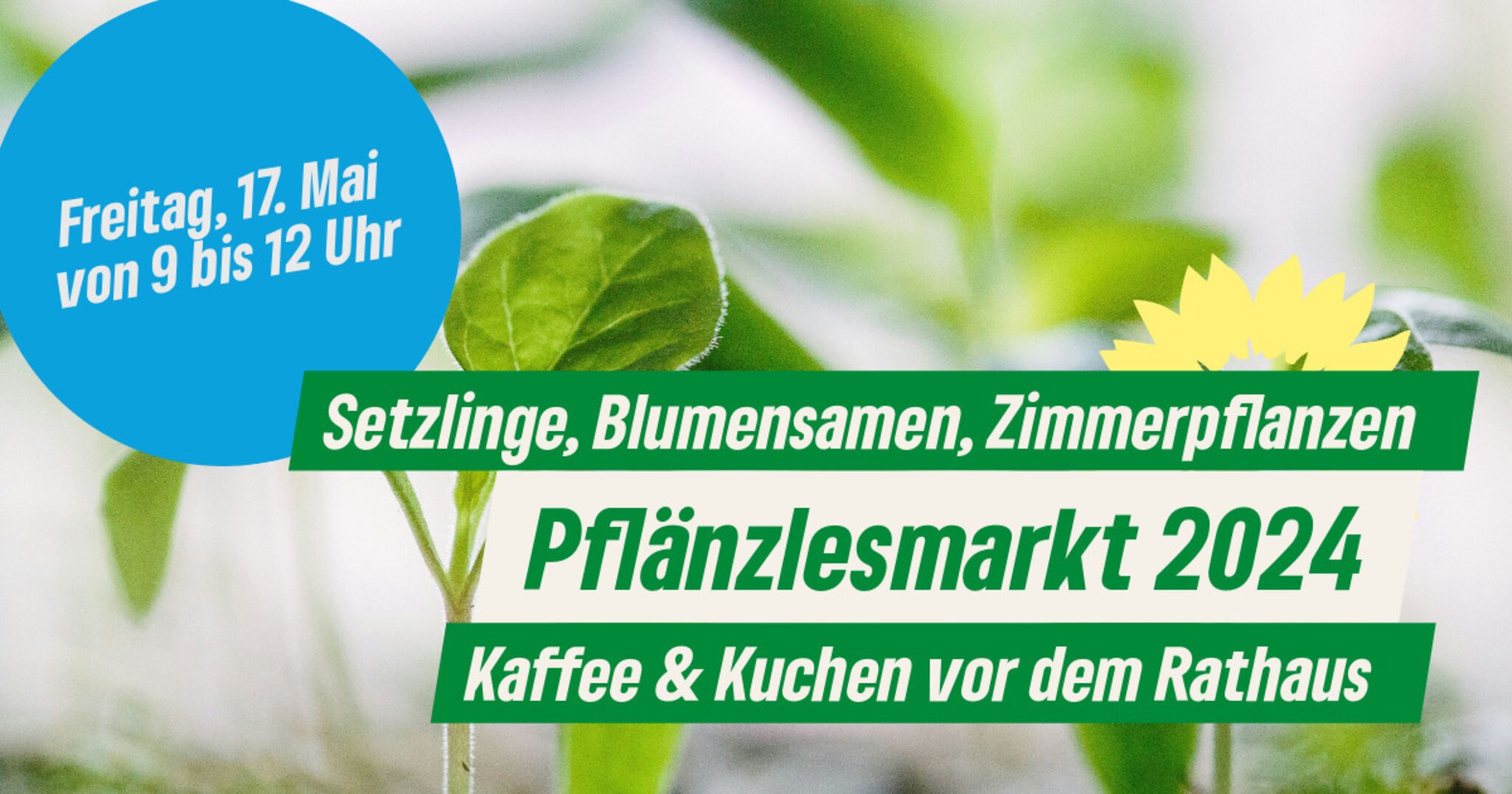 Pflänzlesmarkt Leingarten: Traditioneller Pflänzlesmarkt mit Kaffee und ...