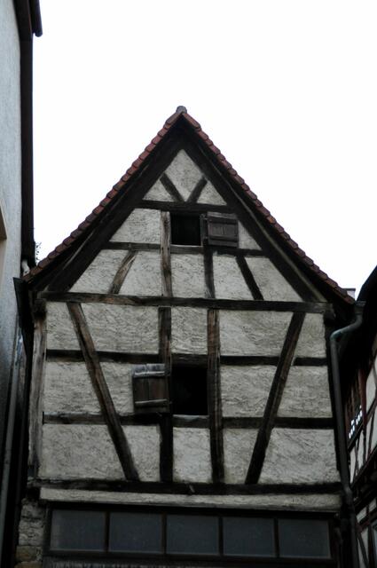 Vielleichtwar das einmal eine Scheune? | Foto: Daniela Somers