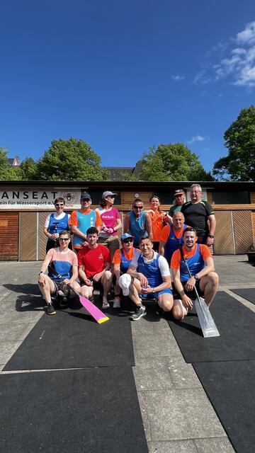 Die Mannschaft  | Foto: Elke Simon