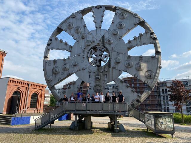 Trude - U Bahn Tunnel Bohrer  | Foto: Elke Simon