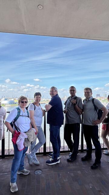 Auf der Elfi | Foto: Elke Simon