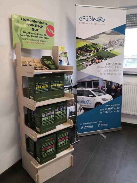 NADU Naturdünger und das Projekt eFüßle | Foto: privat