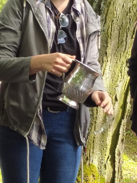 Die Händewaschung erfolgt nach einem festgelegten Ritual | Foto: sigischlottke