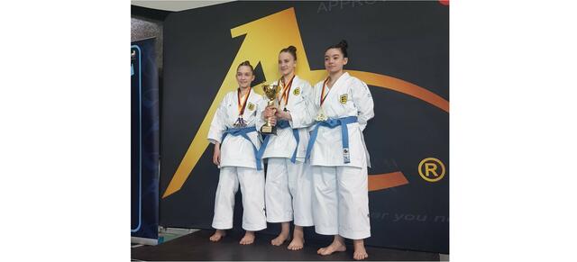 Erfolgreiche Teilnahme beim Arawaza Cup in Halle/Saar | Foto: TSV Bönnigheim Abteilung Goju Ryu Karate