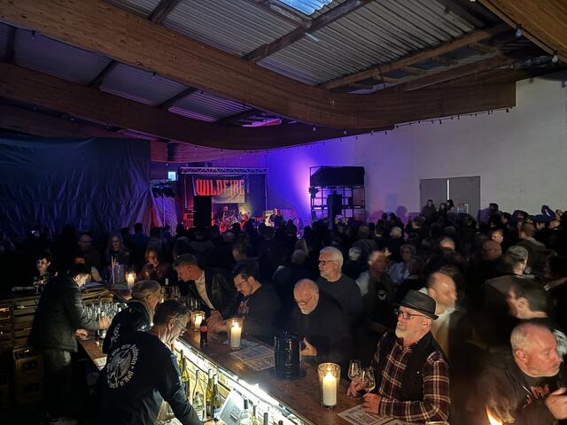 Tolle Atmosphäre und super  Stimmung in der Halle. | Foto: Badman e. V.