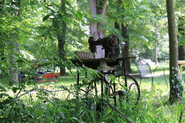 oben angekommen an der Bibelschule Villa Schöneck | Foto: Ralf Röser