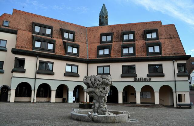Das heutige Rathaus. | Foto: Daniela Somers