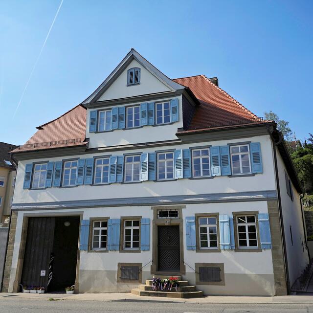 das Hölderlinhaus | Foto: Ulrich Seidel