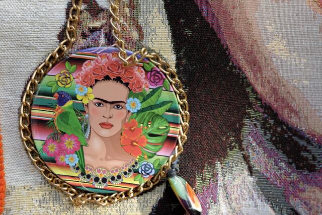 Brosche "Frieda Kahlo" | Foto: ED