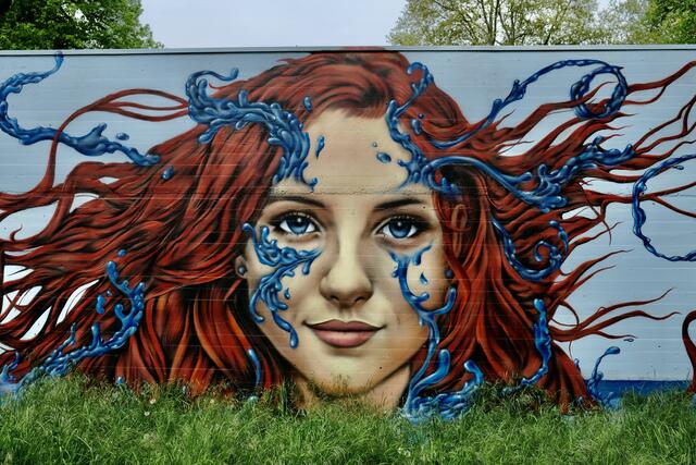 BERK Graffiti HN Neckarhalde | Foto: ED